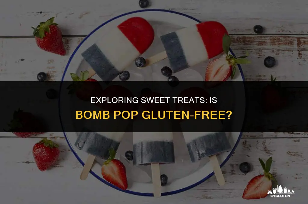 is bomb pop gluten free