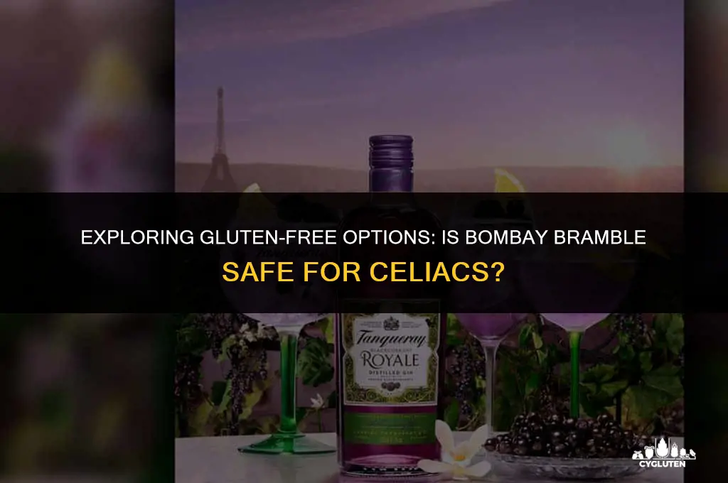 is bombay bramble gluten free