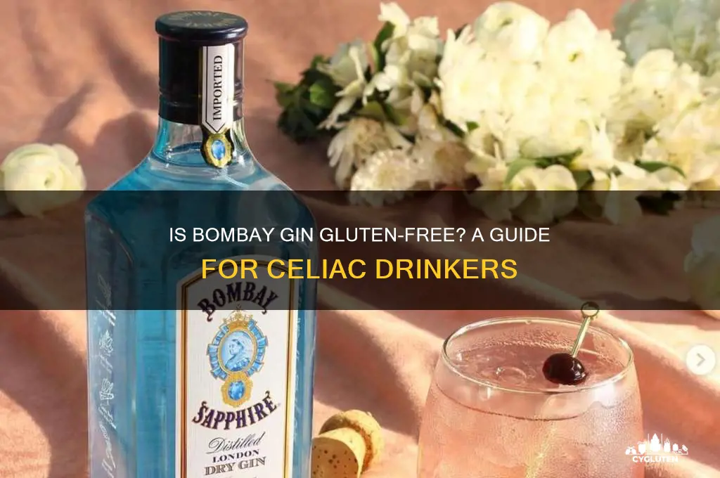 is bombay gin gluten free