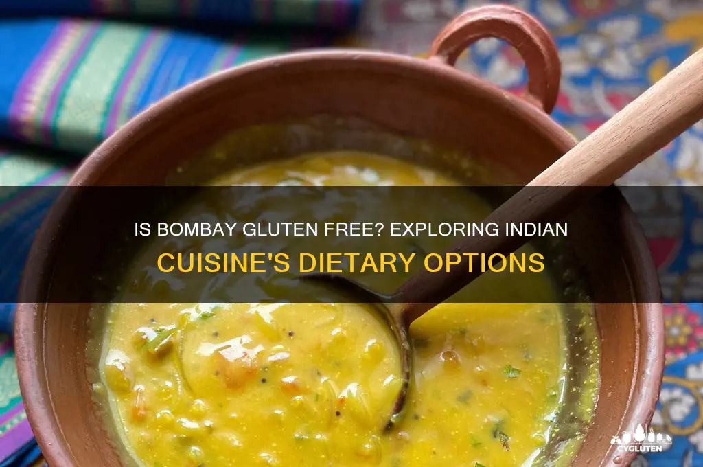 is bombay gluten free