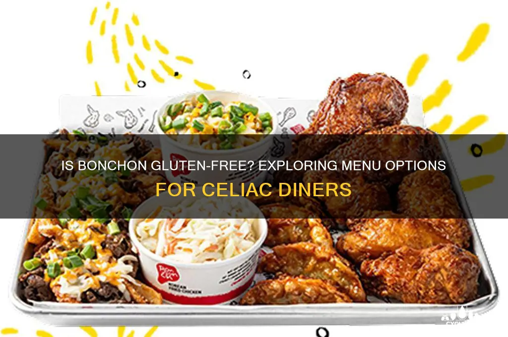 is bonchon gluten free