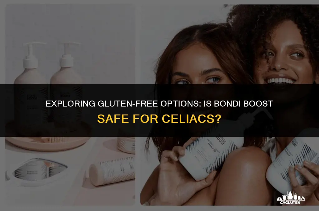 is bondi boost gluten free