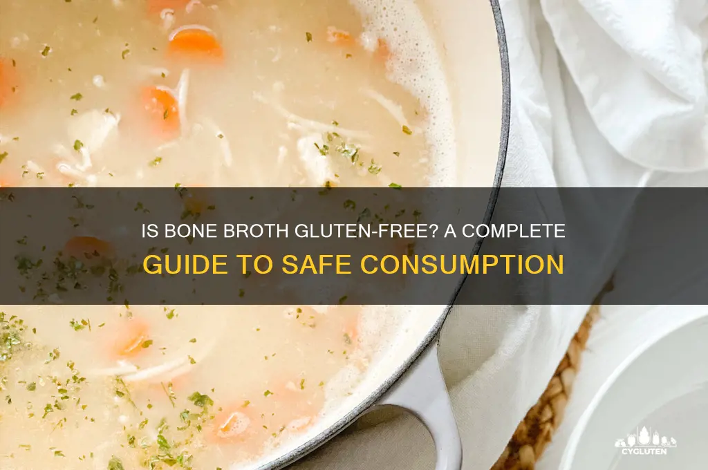 is bone broth gluten free