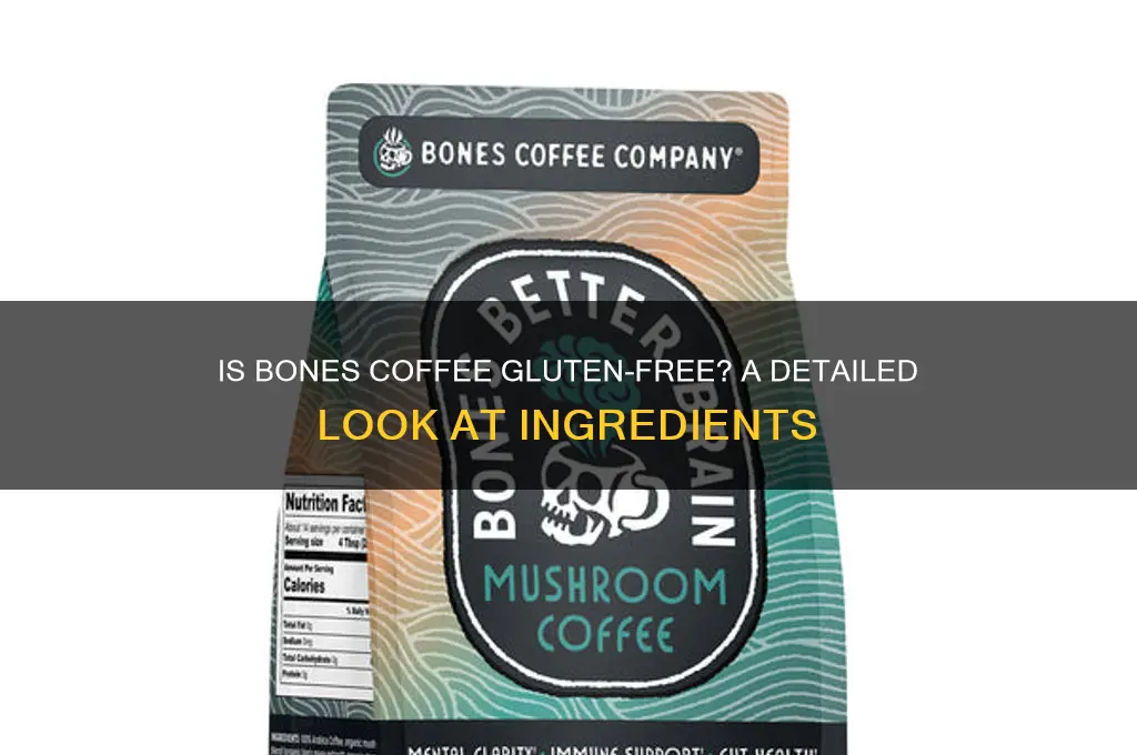 is bones coffee gluten free