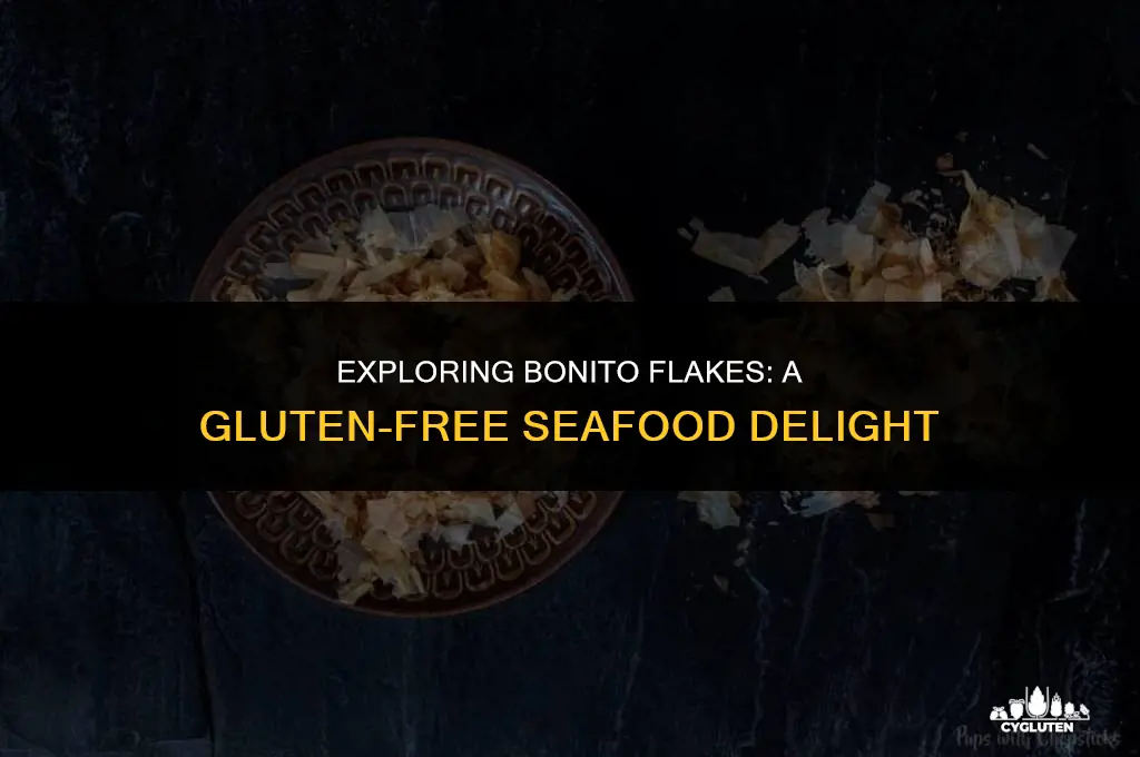 is bonito flakes gluten free