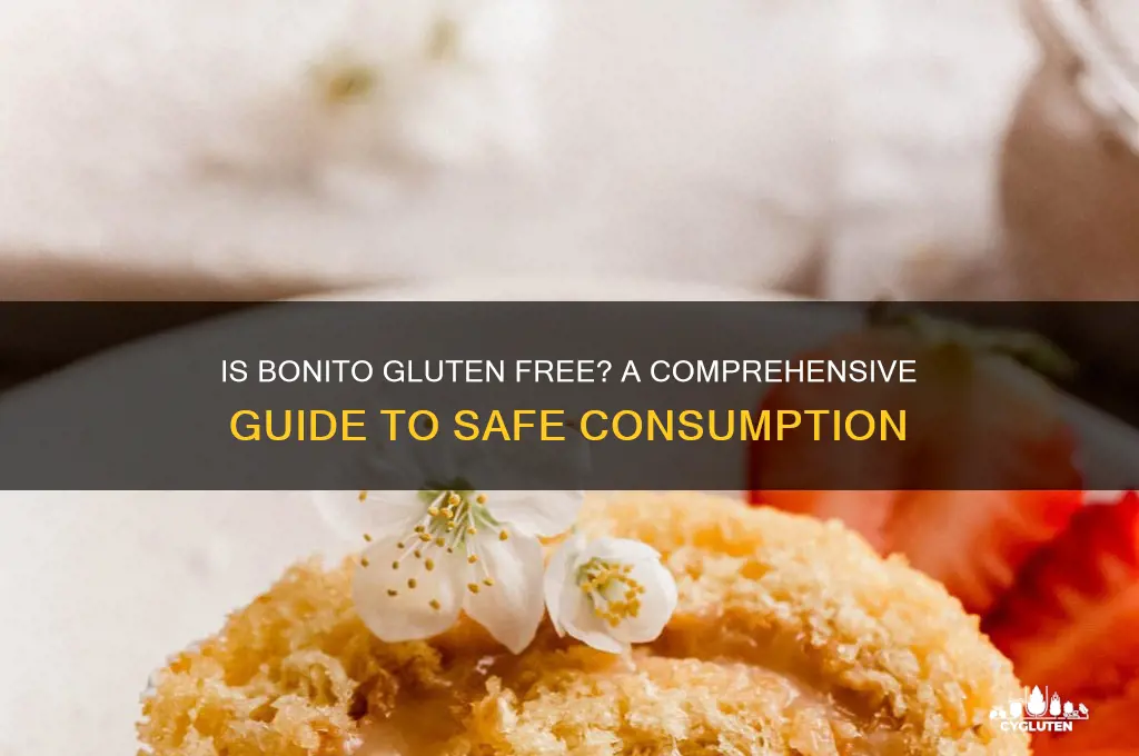 is bonito gluten free