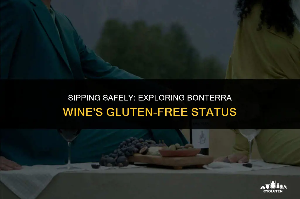 is bonterra wine gluten free