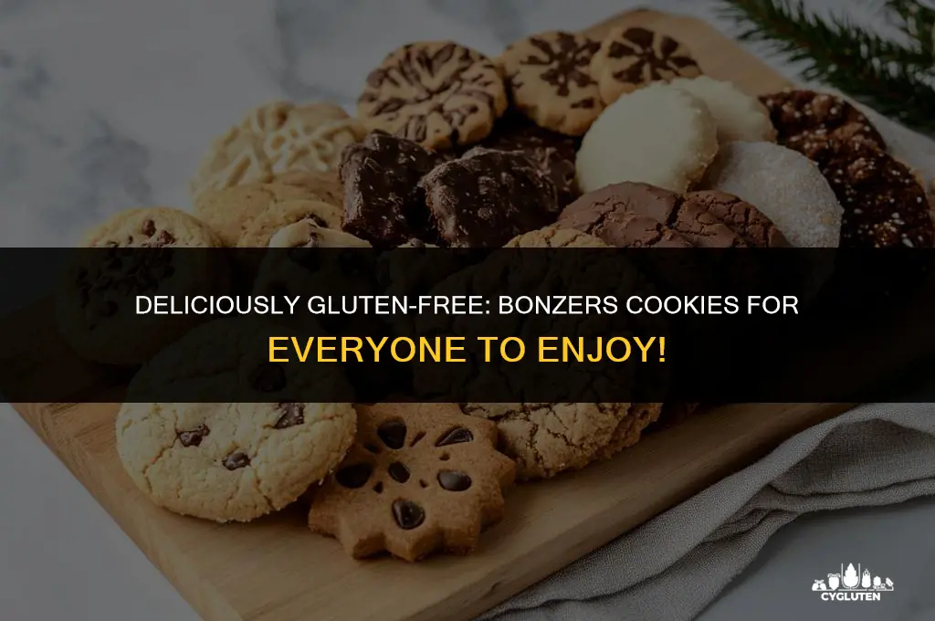 is bonzers cookie gluten free