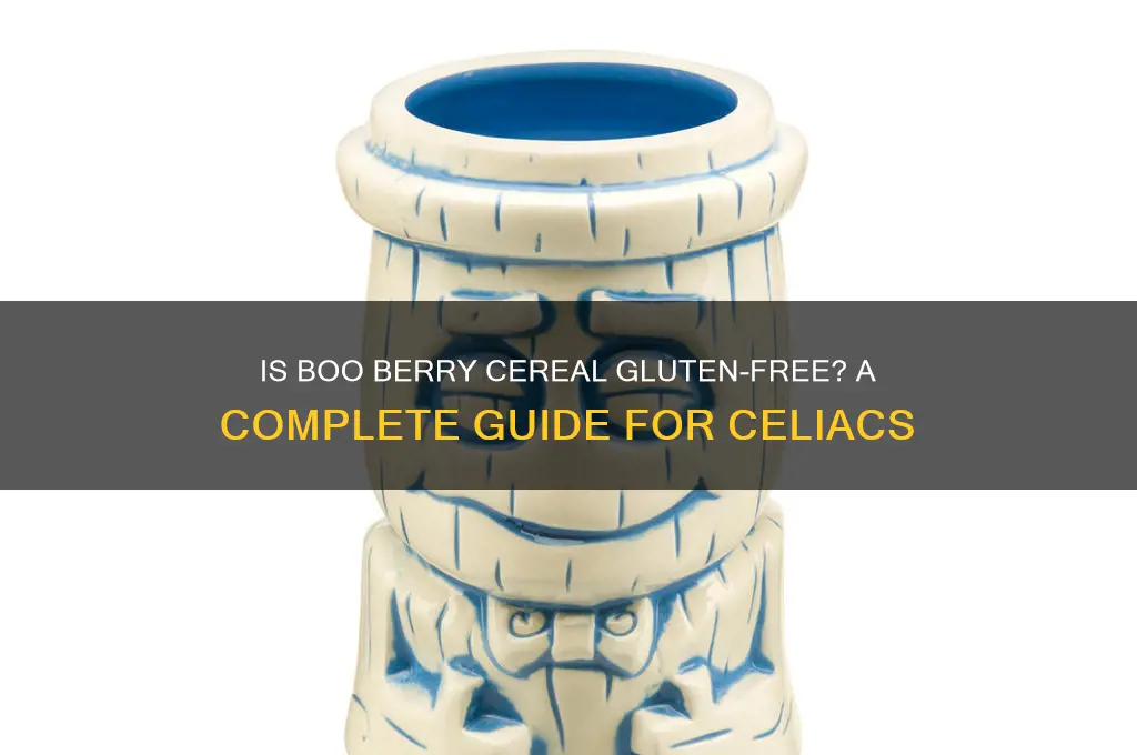 is boo berry gluten free