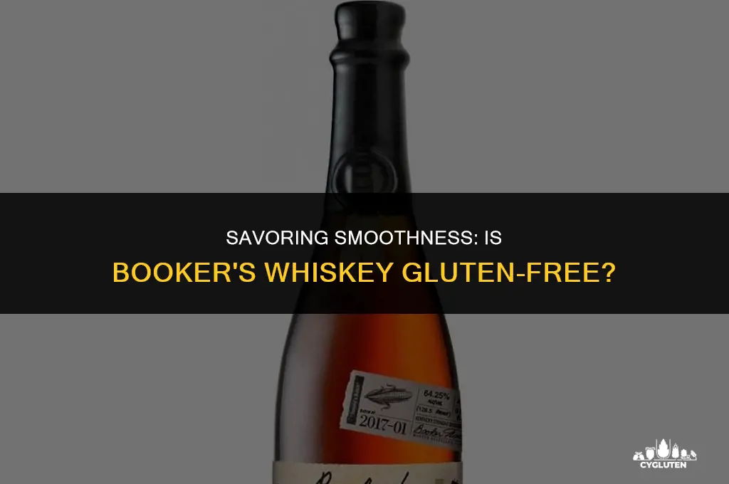is bookers whiskey gluten free