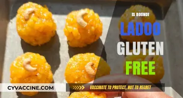 Exploring Traditional Indian Sweets: Is Boondi Ladoo Gluten-Free?