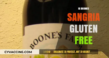 Sipping Safely: Exploring Boone's Sangria's Gluten-Free Status