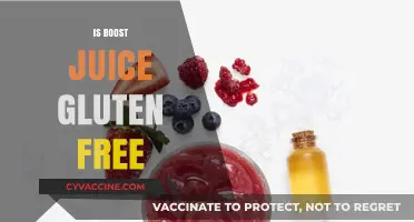 Sipping Safely: Is Boost Juice a Gluten-Free Choice?