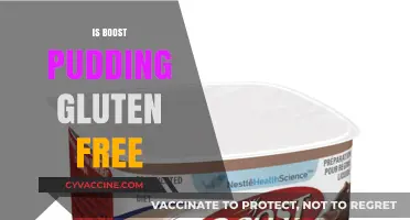 Deliciously Safe: Exploring the Gluten-Free Status of Boost Pudding