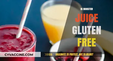 Sipping Safely: Is Booster Juice Gluten-Free?