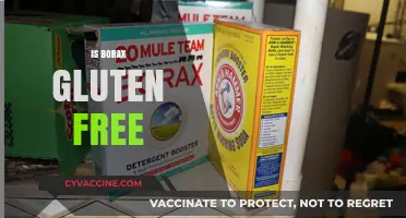Is Borax Gluten Free? Unraveling the Truth for Celiac Safety