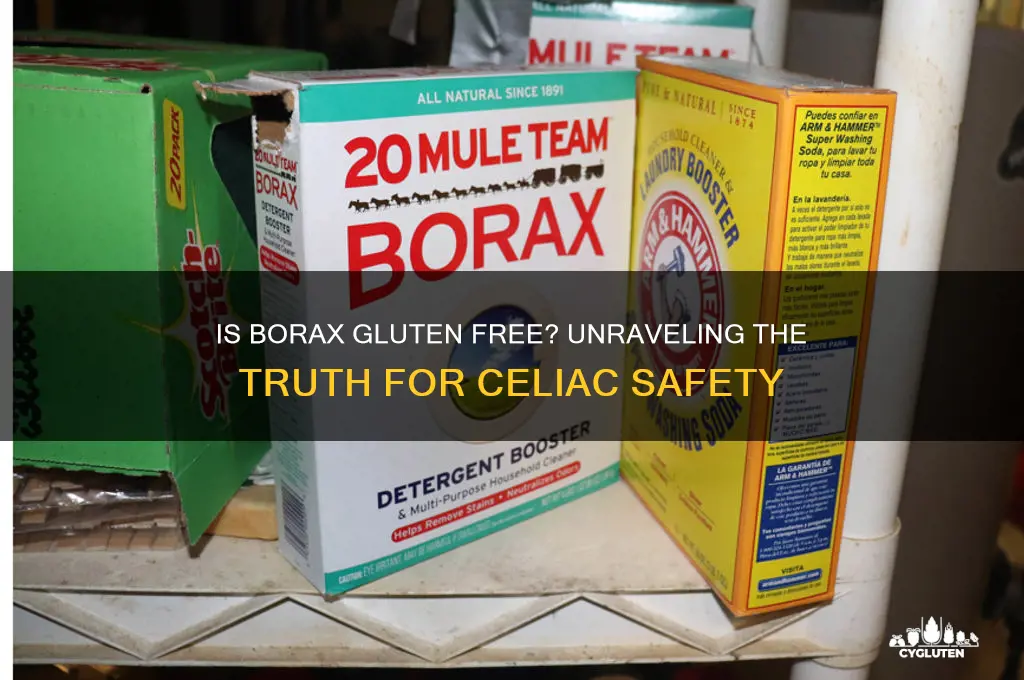 is borax gluten free