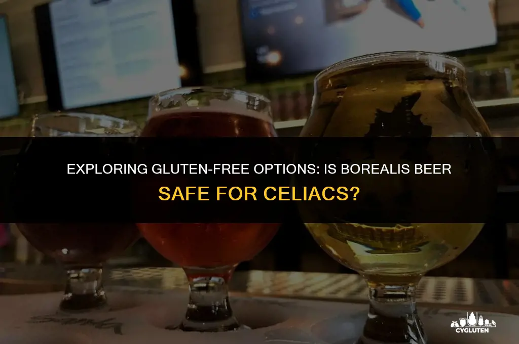 is borealis beer gluten free