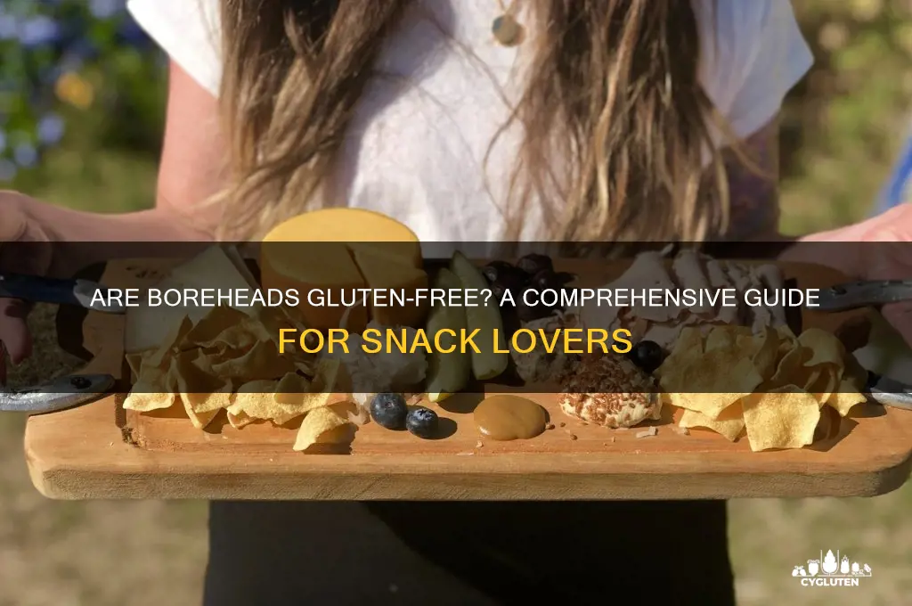 is boreheads gluten free