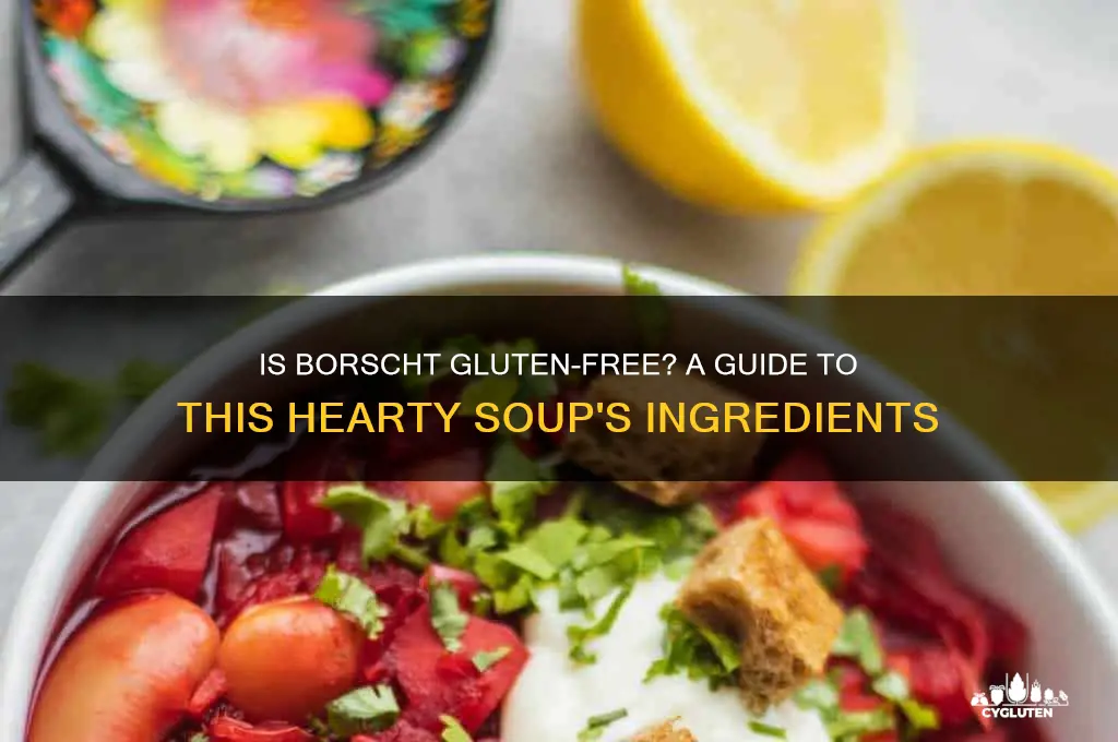 is borscht gluten free