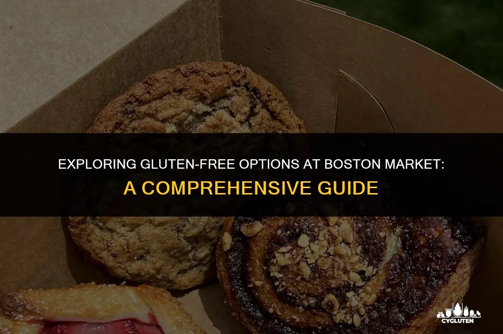 is boston market gluten free