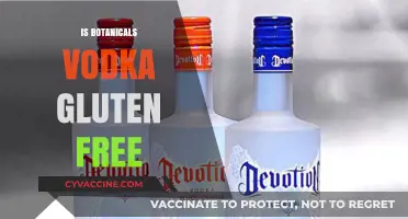 Exploring Botanicals Vodka: A Gluten-Free Spirit for Sensitive Souls