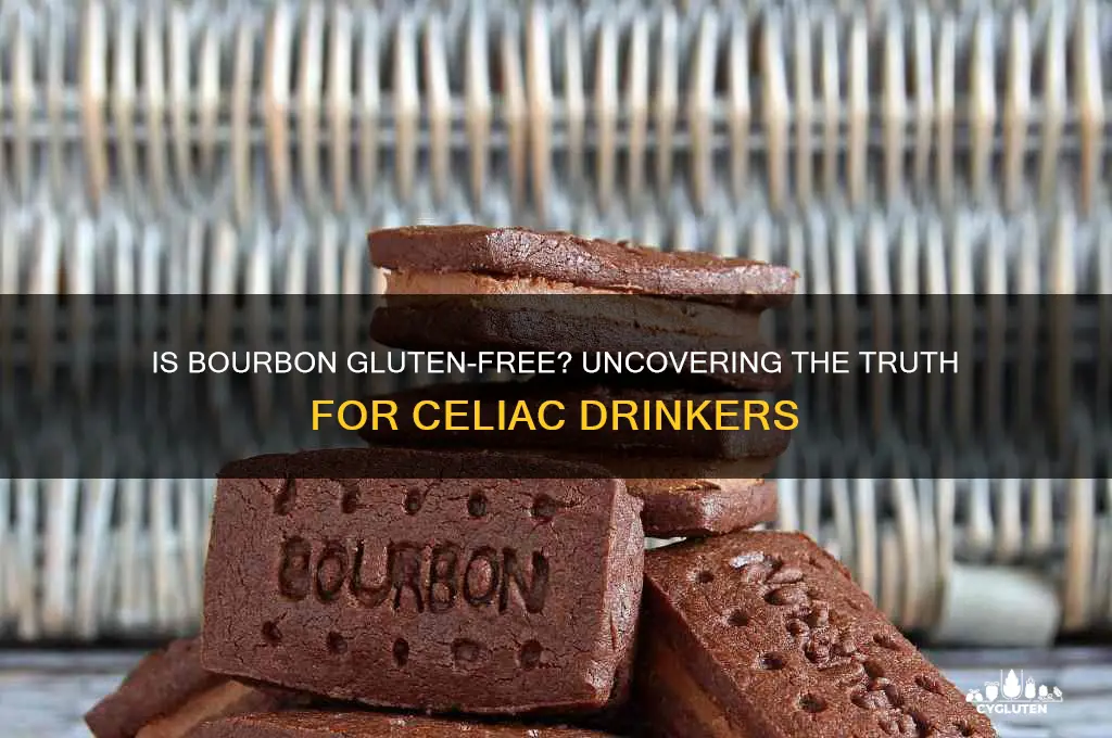 is boubon gluten free