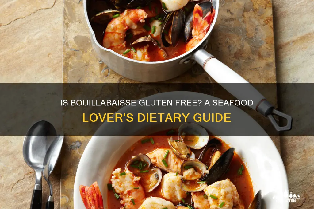 is bouillabaisse gluten free