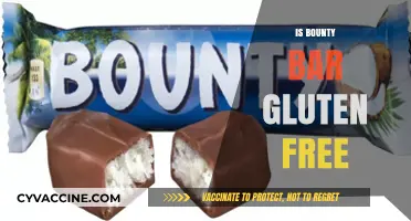 Unveiling the Truth: Is Bounty Bar Gluten-Free?