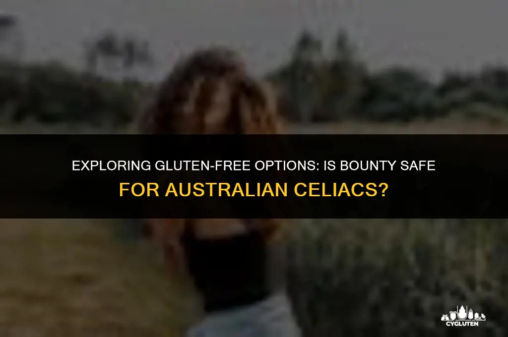 is bounty gluten free australia