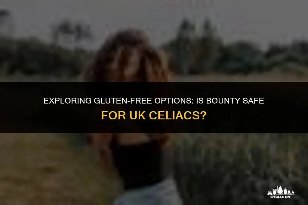 is bounty gluten free uk