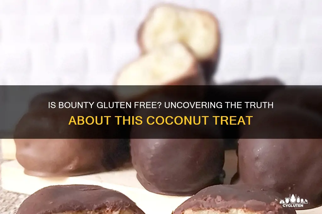 is bounty gluten free