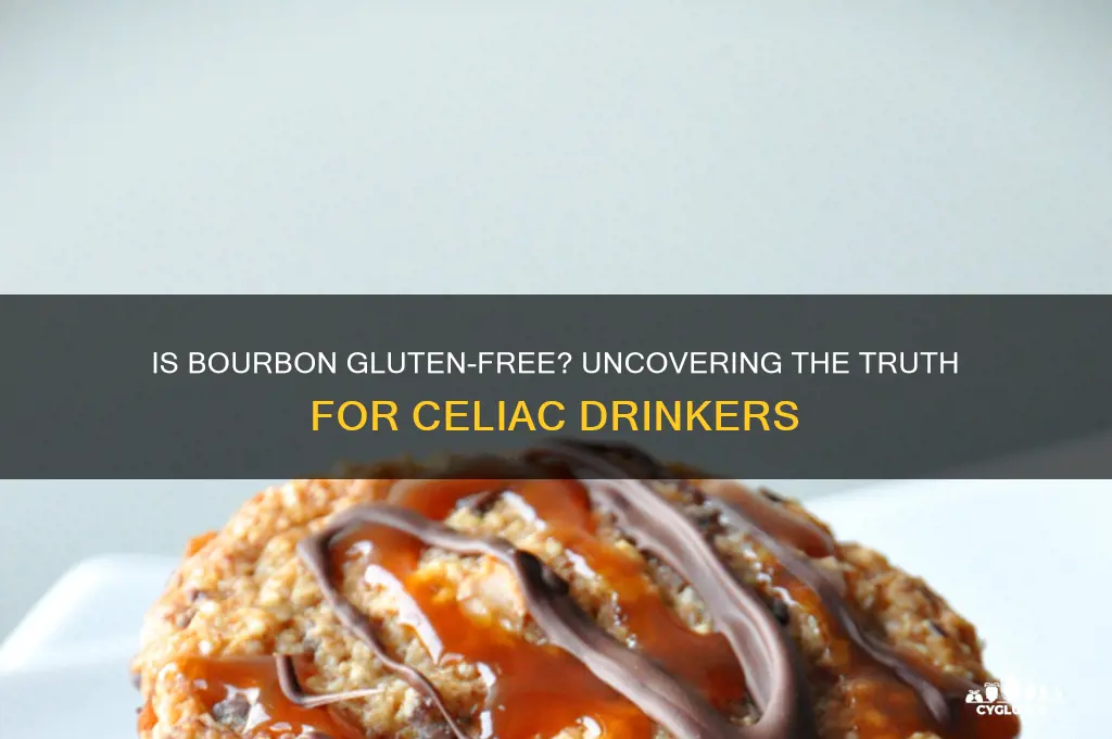 is bourban gluten free