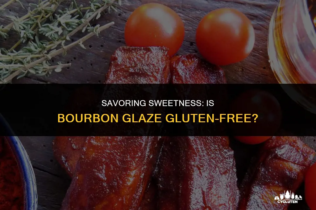 is bourbon glaze gluten free