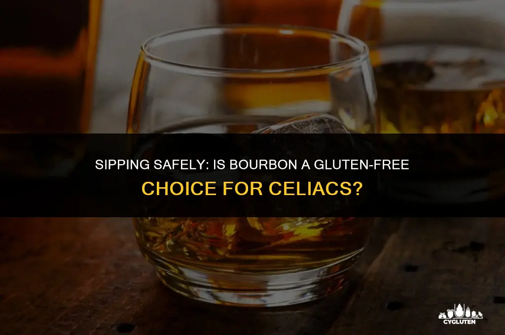 is bourbon gluten free celiac