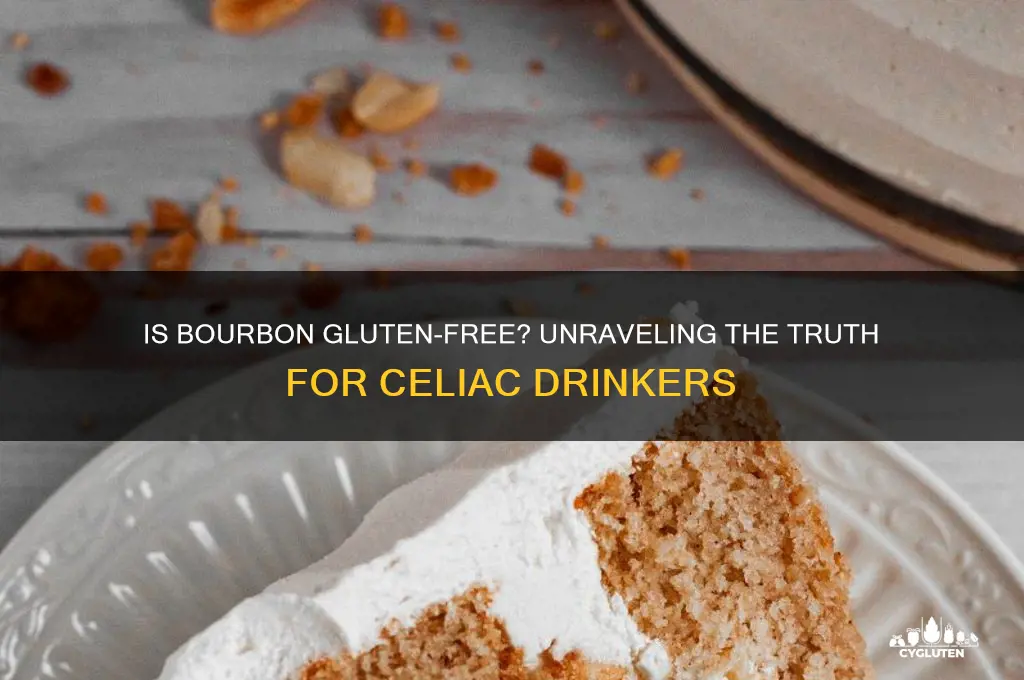 is bourbon gluten-free