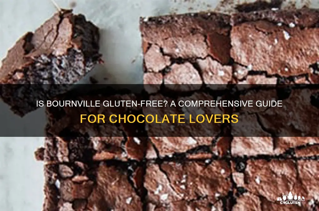 is bournville gluten free
