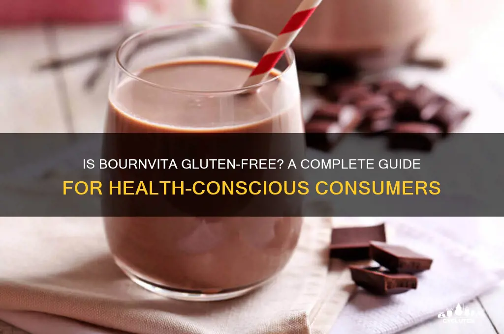 is bournvita gluten free