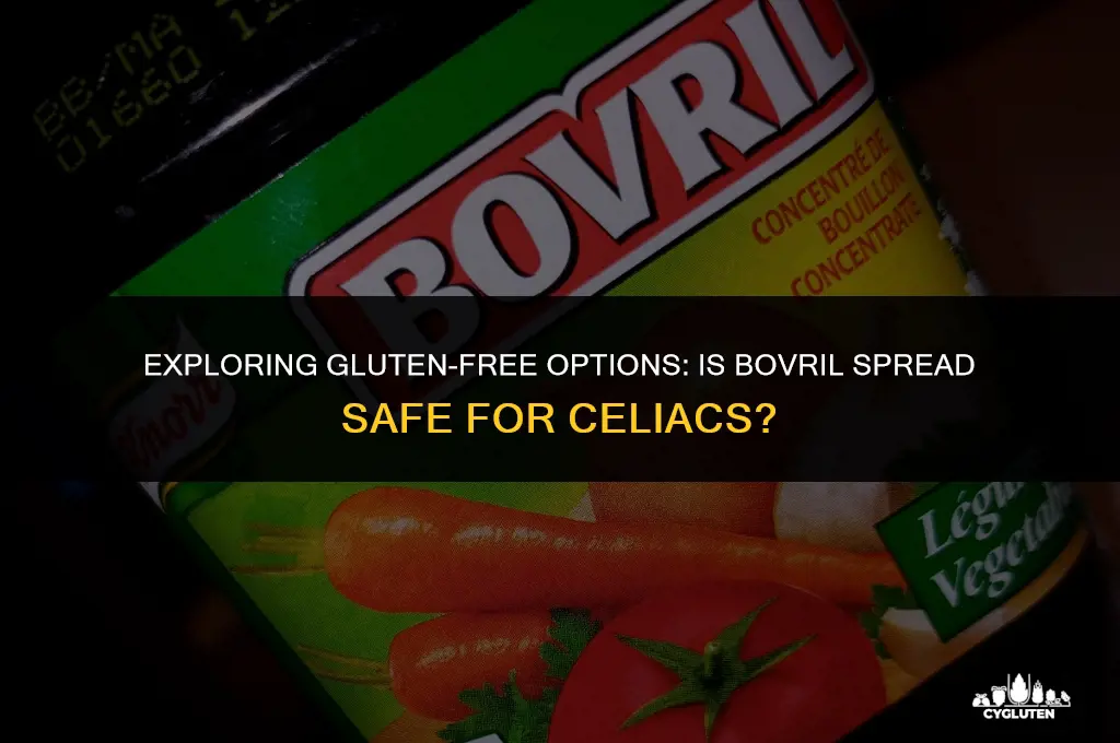 is bovril spread gluten free