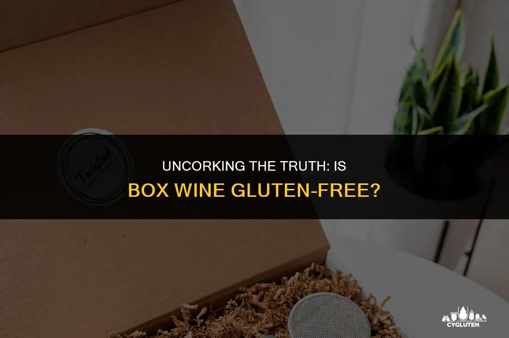 is box wine gluten free