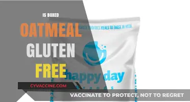 Exploring Gluten-Free Options: The Truth About Boxed Oatmeal