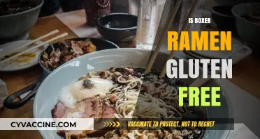 Unboxing the Truth: Is Boxer Ramen Really Gluten-Free?