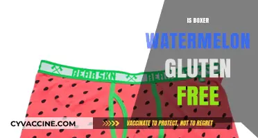 Unboxing the Truth: Is Boxer Watermelon Really Gluten-Free?