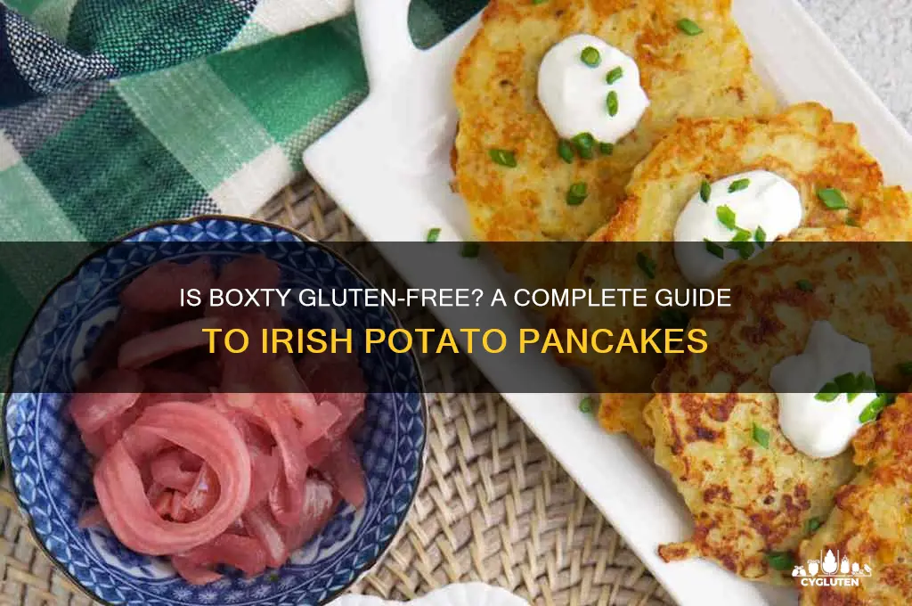 is boxty gluten free