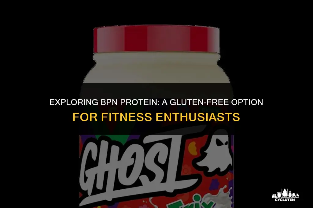 is bpn protein gluten free