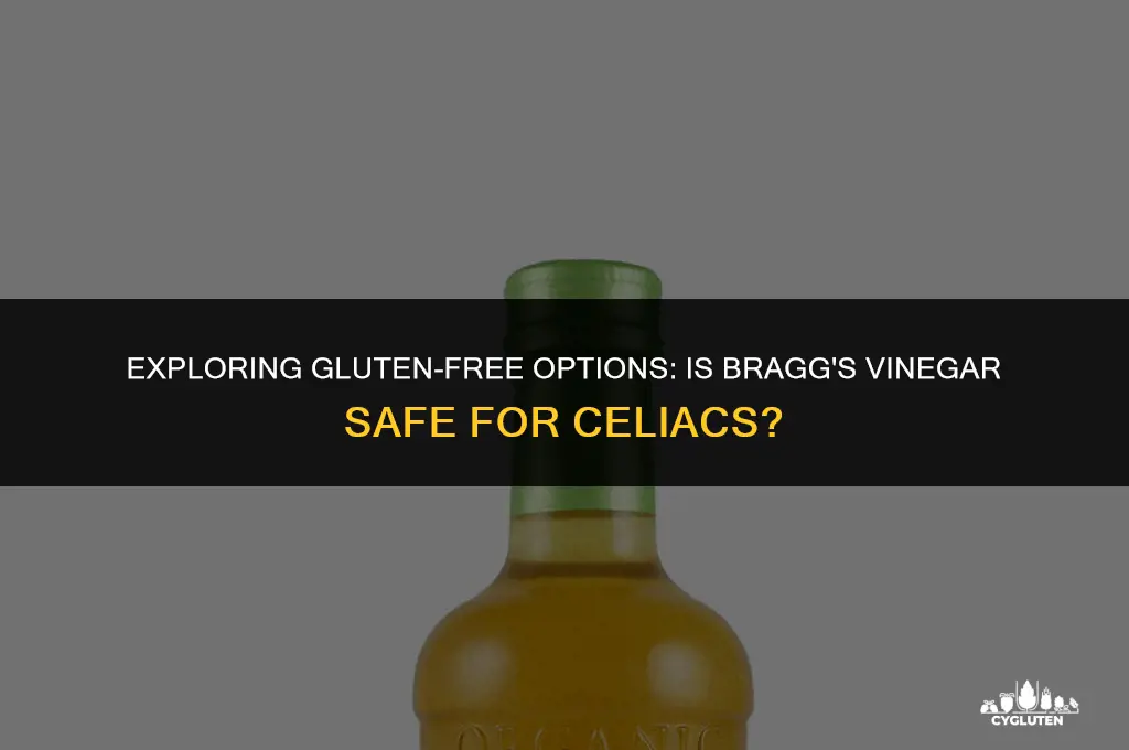 is braggs vinegar gluten free