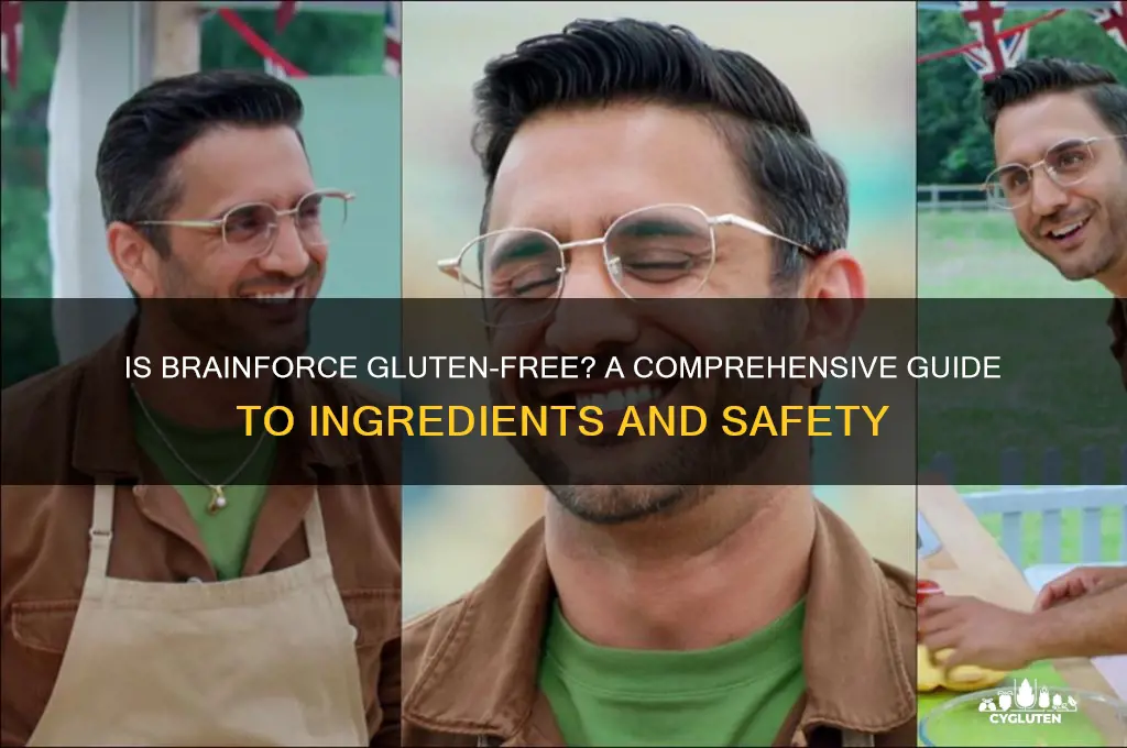 is brainforce gluten free