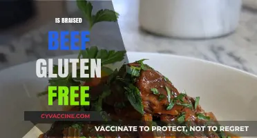 Savoring Braised Beef: A Gluten-Free Delight or Hidden Concern?