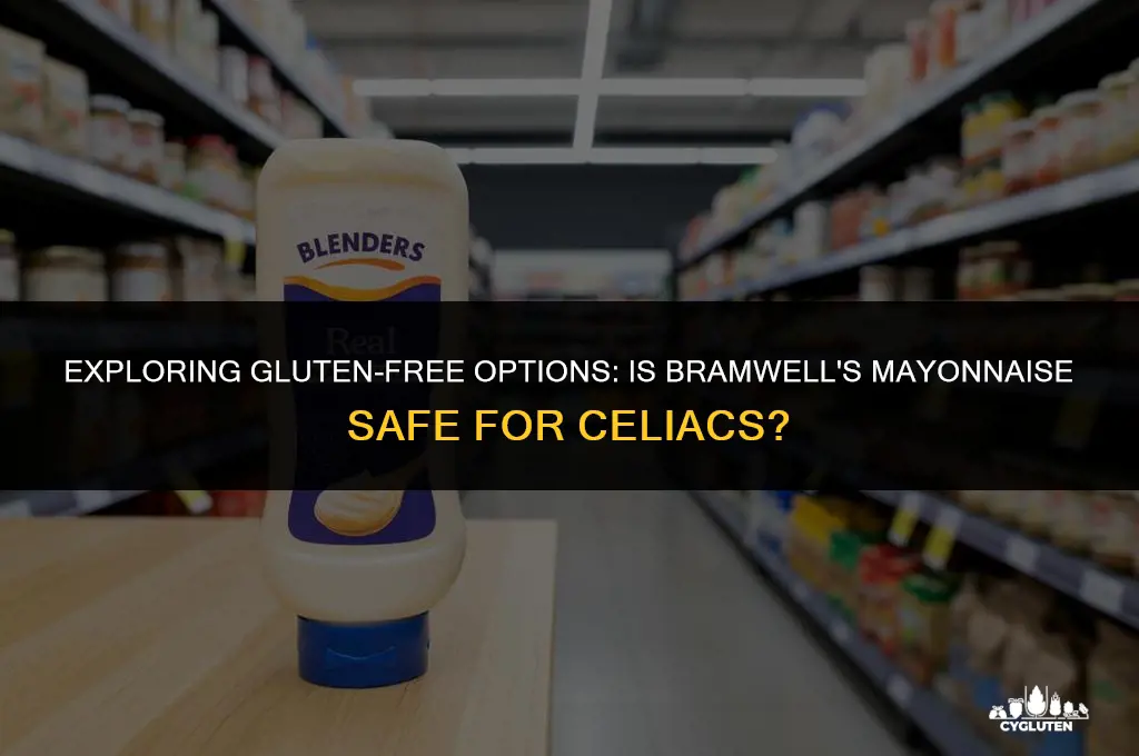 is bramwells mayonnaise gluten free
