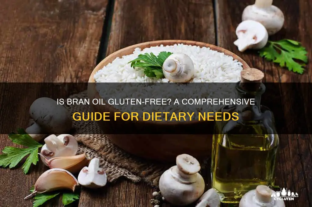is bran oil gluten free